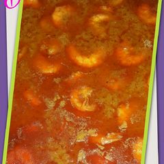 A picture of Prawns Curry.