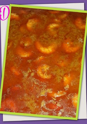 A picture of Prawns Curry.