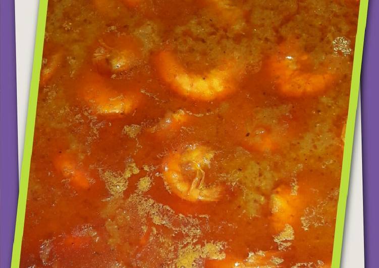 Monday Fresh Prawns Curry