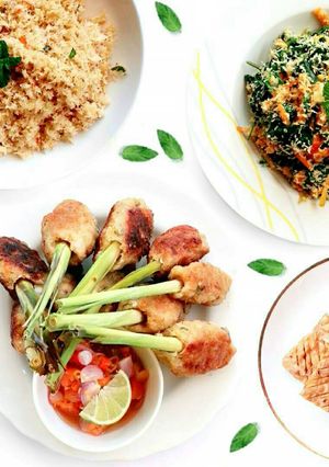 Foto resep Sate Lilit Ayam Khas Bali