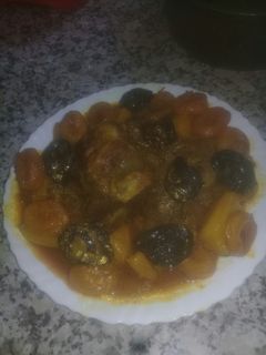 صورة لوصفة طاجين حلو