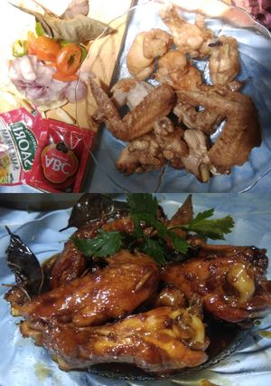 Foto resep Ayam Kecap Saori