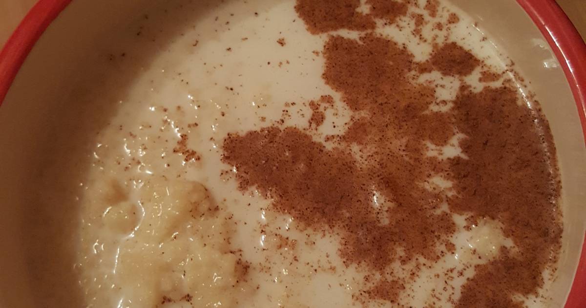 Couscous au lait & cannelle de Mylla Cookpad