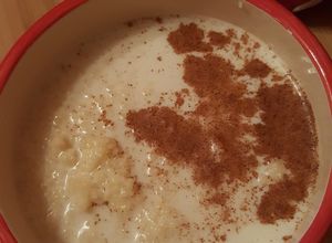 Une photo de Couscous au lait & cannelle
