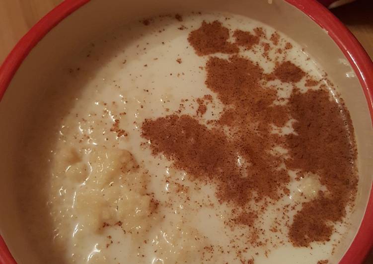 Couscous au lait &amp; cannelle