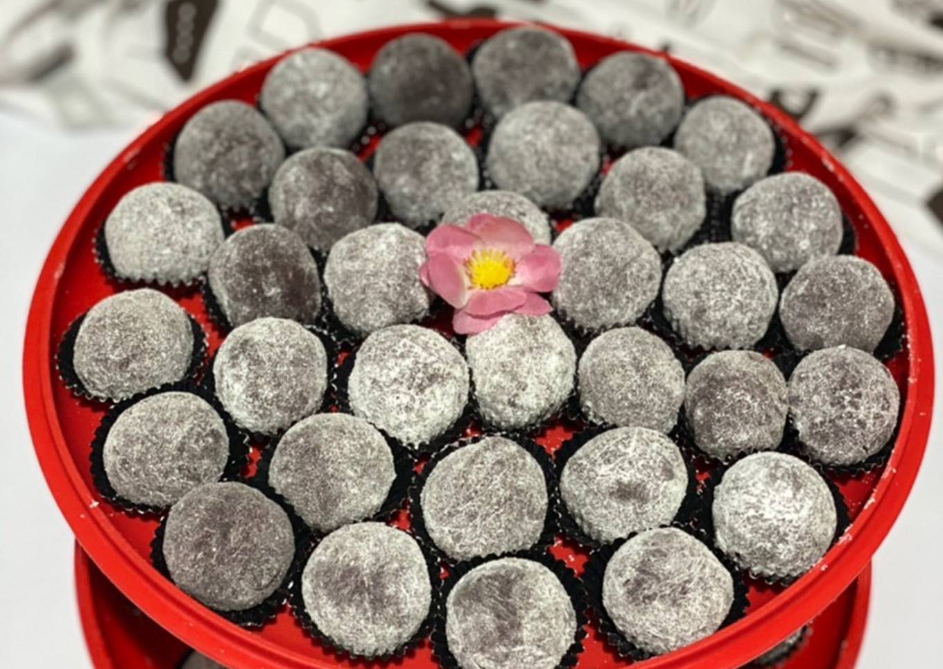 Resep Moci Ketan Hitam Resep Moci Ketan Hitam