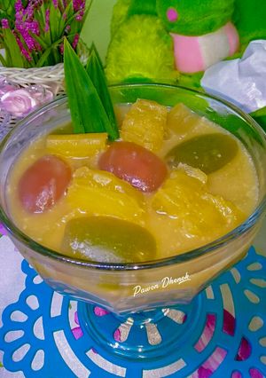 Foto resep Kolak singkong kolang kaling