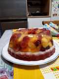 Aspic di frutta con Agar agar senza glutine
