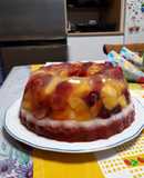 Aspic di frutta con Agar agar senza glutine