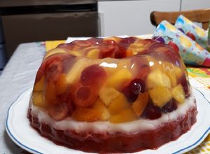 Foto di Aspic di frutta con Agar agar senza glutine