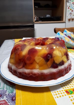 Foto di Aspic di frutta con Agar agar senza glutine