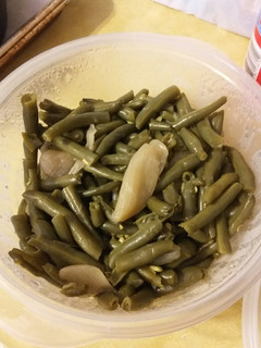 A picture of Homestyle Green Beans.