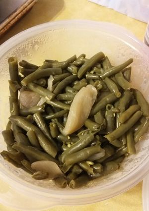 A picture of Homestyle Green Beans.