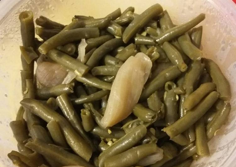 Recipe of Award-winning Homestyle Green Beans