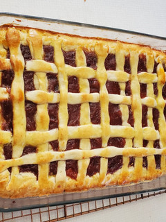 Una foto de Pastafrola sin gluten