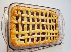 Una foto de Pastafrola sin gluten