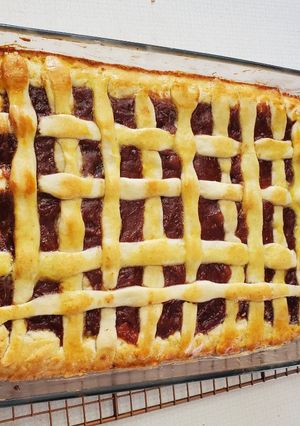 Una foto de Pastafrola sin gluten