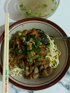 Foto resep Mie Ayam jamur