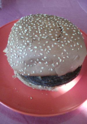 صورة لوصفة همبرغر