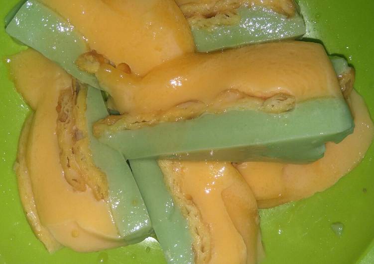 Puding hatari nutrijel mangga