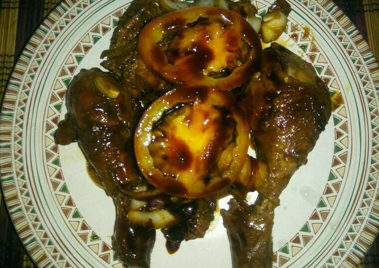 Resep Abake (Ayam Bakar Kecap) yang Lezat