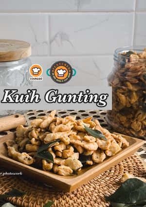 Gambar Kuih Gunting