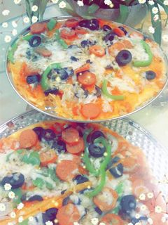 صورة لوصفة البيتزا السريعة