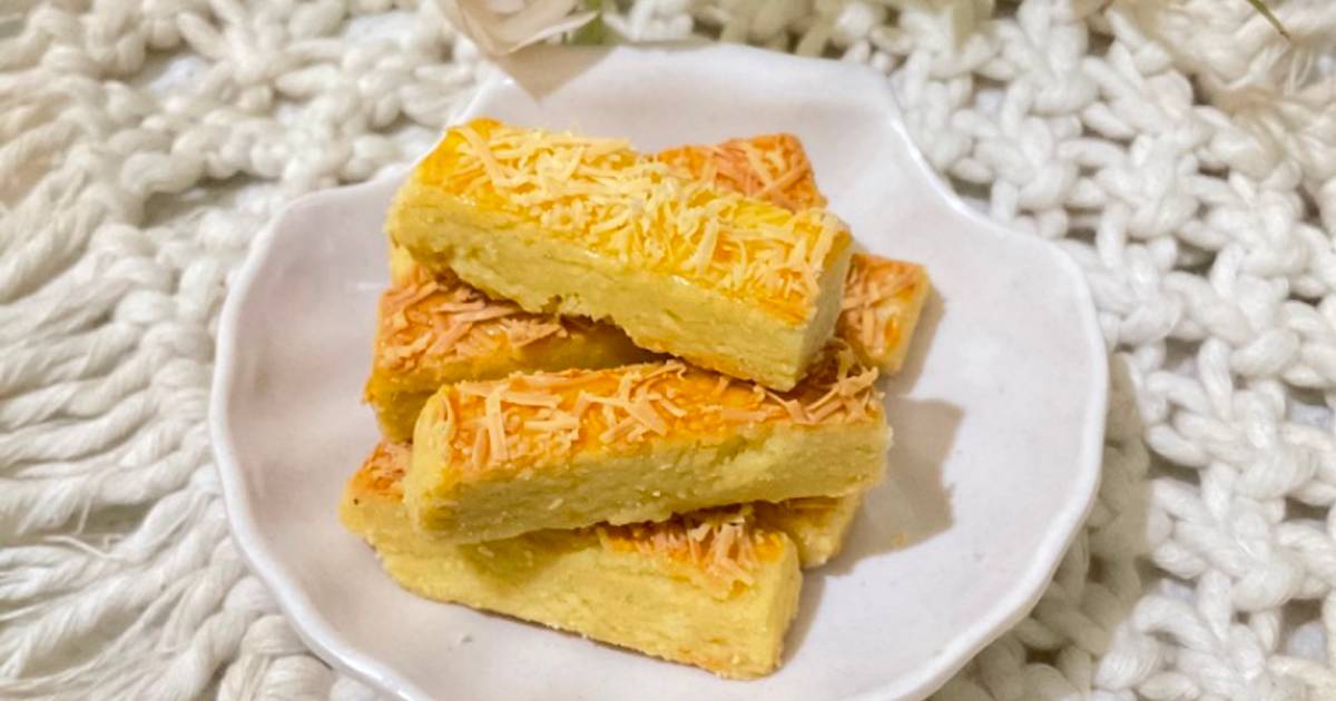 Resep Kastengel Keju Cheddar Oleh Keiyonaa Cookpad 0599