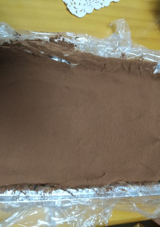Una foto de Tiramisú sin huevo