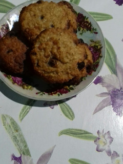 Una foto de Muffins de avena y manzana