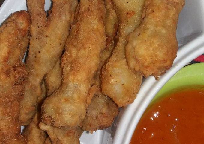 Resep Ceker Crispy Saus Asam Manis Oleh Dunda Fauzeeya Cookpad