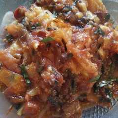 รูปของ Sambal telur ceplok