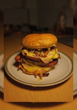 Una foto de Hamburguesa XL 🤟🏻