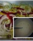 Ensalada con Aderezo de Yogur