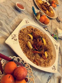 صورة لوصفة كبسه دجاج متبله لذيذه