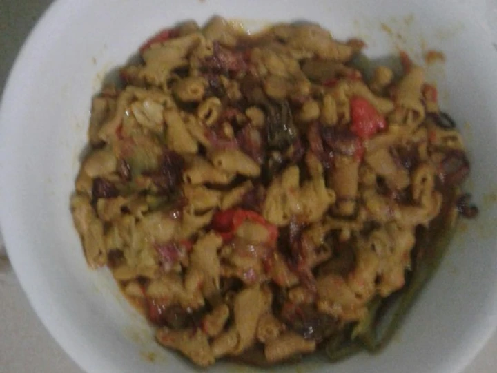 Cara Gampang Membikin Resep Usus bumbu kuning pedas. yang Uenak Anti Ribet, Mantap Sekali