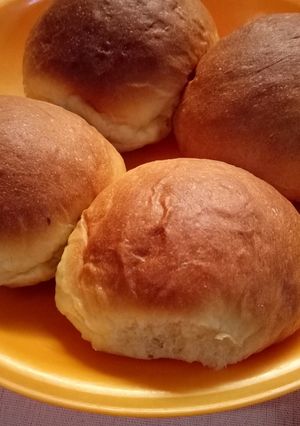 Foto resep Roti manis isi coklat