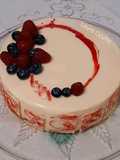 Torta perla rubino
