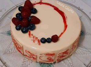Foto di Torta perla rubino