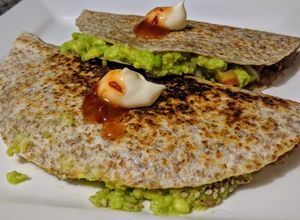 Una foto de TACOS 🌮De Lentejas con Carne Molida alcaparrada...!