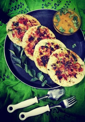 ઉત્તપમ સંભાર (UTTAPAM SAMBHAR Recipe in Gujarati) રેસીપી મુખ્ય ફોટો