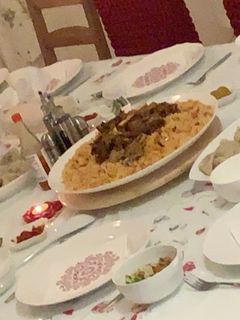 صورة لوصفة الرز البخاري