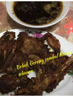 Foto resep Bebek Goreng sambal hitam #24