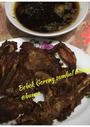 Foto resep Bebek Goreng sambal hitam #24