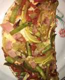 Pizza saludable de vegetales