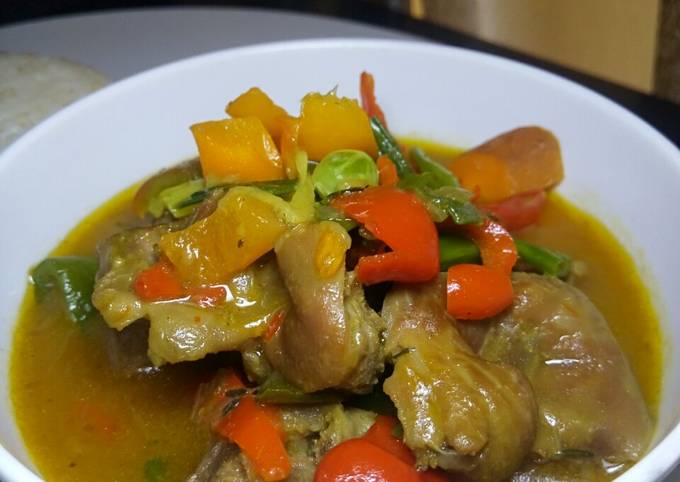 Recipe of Any-night-of-the-week Gizveg chilli sauce