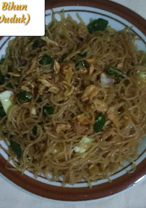 Foto resep MIE BIHUN.
