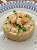 Risotto con gamberetti al profumo di limone 🍋