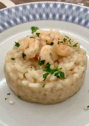 Foto di Risotto con gamberetti al profumo di limone 🍋