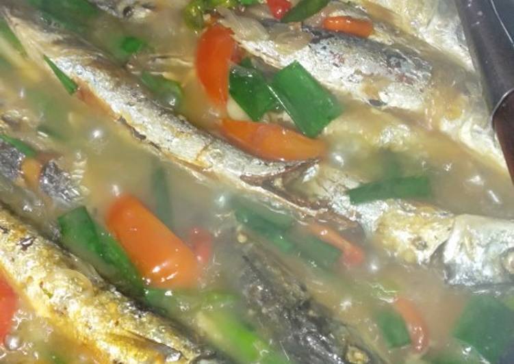 Ikan peda kranjang cabe ijo